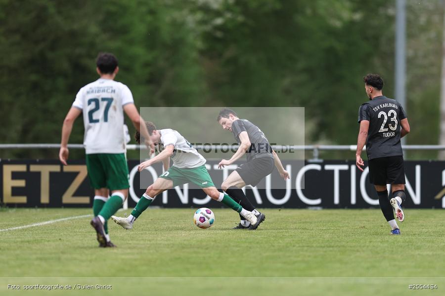 sport, TSV Karlburg, SV Alemannia Haibach, Landesliga Nordwest, Karlburg, Fussball, Fundamentum Sportpark, 30. Spieltag, 18.04.2026 - Bild-ID: 2554434