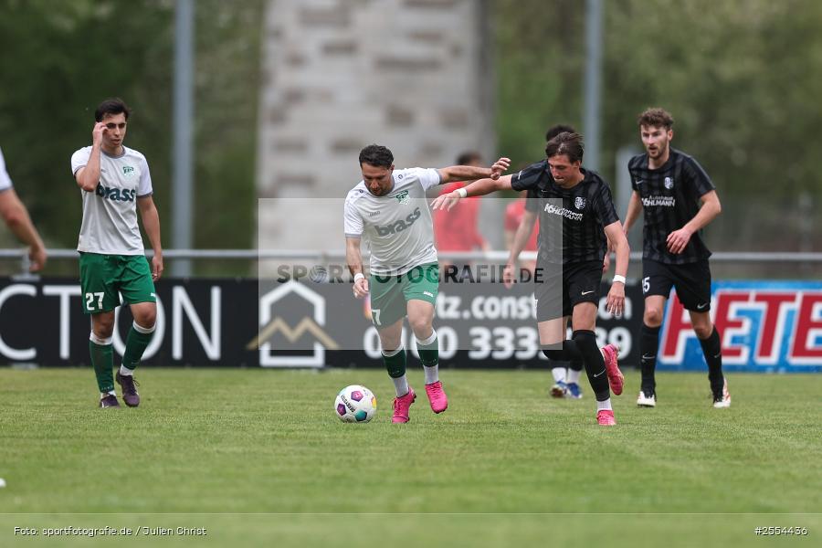 sport, TSV Karlburg, SV Alemannia Haibach, Landesliga Nordwest, Karlburg, Fussball, Fundamentum Sportpark, 30. Spieltag, 18.04.2026 - Bild-ID: 2554436