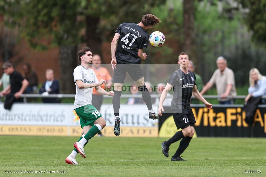 sport, TSV Karlburg, SV Alemannia Haibach, Landesliga Nordwest, Karlburg, Fussball, Fundamentum Sportpark, 30. Spieltag, 18.04.2026 - Bild-ID: 2554439