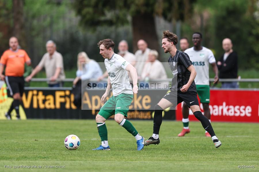 sport, TSV Karlburg, SV Alemannia Haibach, Landesliga Nordwest, Karlburg, Fussball, Fundamentum Sportpark, 30. Spieltag, 18.04.2026 - Bild-ID: 2554440