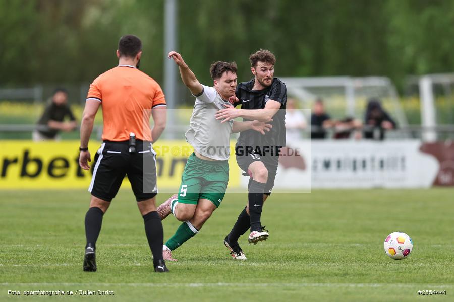 sport, TSV Karlburg, SV Alemannia Haibach, Landesliga Nordwest, Karlburg, Fussball, Fundamentum Sportpark, 30. Spieltag, 18.04.2026 - Bild-ID: 2554441