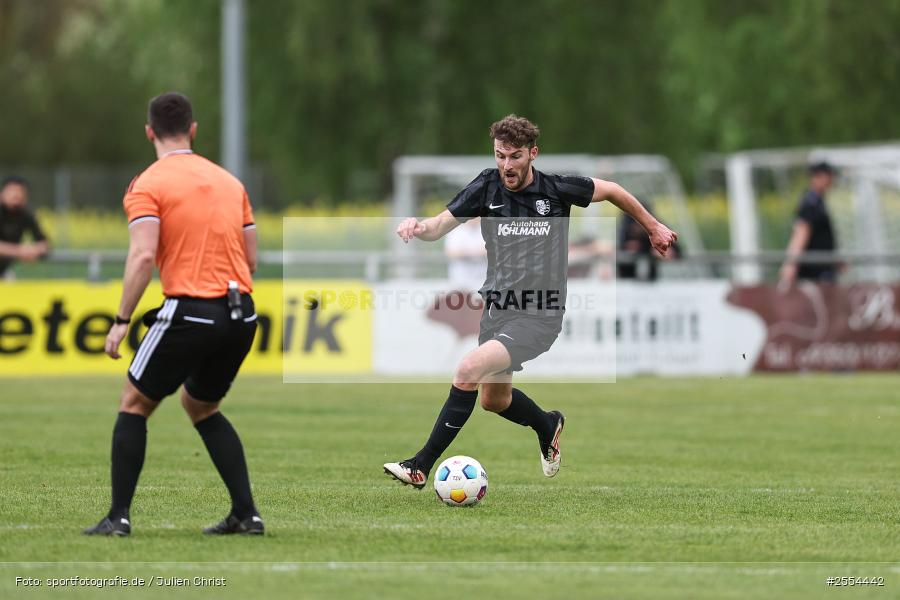 sport, TSV Karlburg, SV Alemannia Haibach, Landesliga Nordwest, Karlburg, Fussball, Fundamentum Sportpark, 30. Spieltag, 18.04.2026 - Bild-ID: 2554442