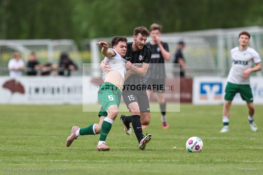 sport, TSV Karlburg, SV Alemannia Haibach, Landesliga Nordwest, Karlburg, Fussball, Fundamentum Sportpark, 30. Spieltag, 18.04.2026 - Bild-ID: 2554443