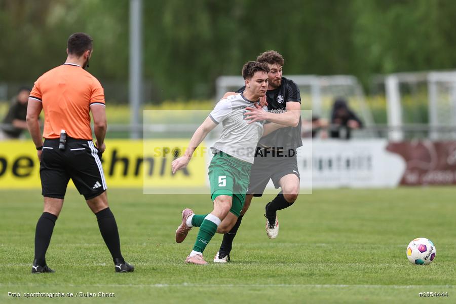 sport, TSV Karlburg, SV Alemannia Haibach, Landesliga Nordwest, Karlburg, Fussball, Fundamentum Sportpark, 30. Spieltag, 18.04.2026 - Bild-ID: 2554444