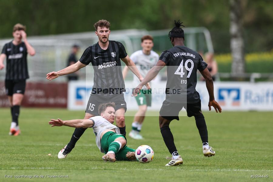 sport, TSV Karlburg, SV Alemannia Haibach, Landesliga Nordwest, Karlburg, Fussball, Fundamentum Sportpark, 30. Spieltag, 18.04.2026 - Bild-ID: 2554445