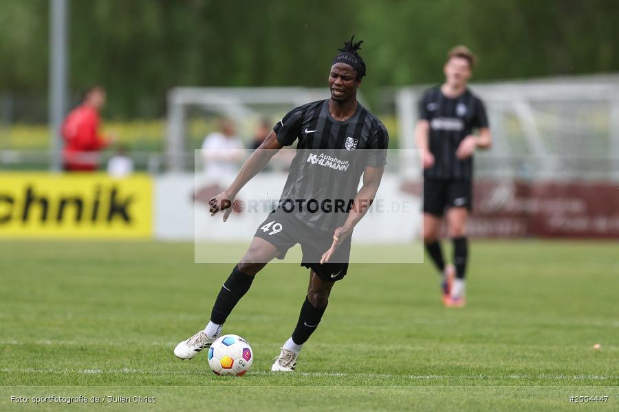 sport, TSV Karlburg, SV Alemannia Haibach, Landesliga Nordwest, Karlburg, Fussball, Fundamentum Sportpark, 30. Spieltag, 18.04.2026 - Bild-ID: 2554447