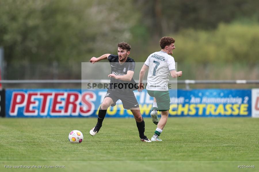 sport, TSV Karlburg, SV Alemannia Haibach, Landesliga Nordwest, Karlburg, Fussball, Fundamentum Sportpark, 30. Spieltag, 18.04.2026 - Bild-ID: 2554448