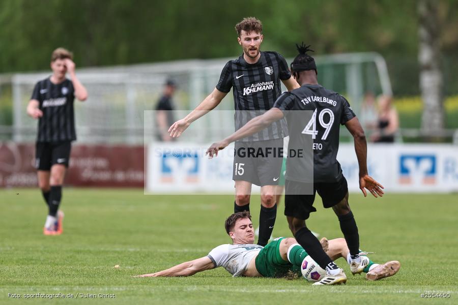 sport, TSV Karlburg, SV Alemannia Haibach, Landesliga Nordwest, Karlburg, Fussball, Fundamentum Sportpark, 30. Spieltag, 18.04.2026 - Bild-ID: 2554450