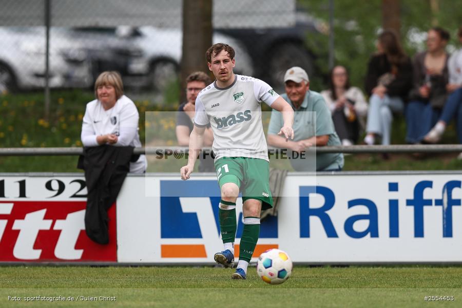 sport, TSV Karlburg, SV Alemannia Haibach, Landesliga Nordwest, Karlburg, Fussball, Fundamentum Sportpark, 30. Spieltag, 18.04.2026 - Bild-ID: 2554453