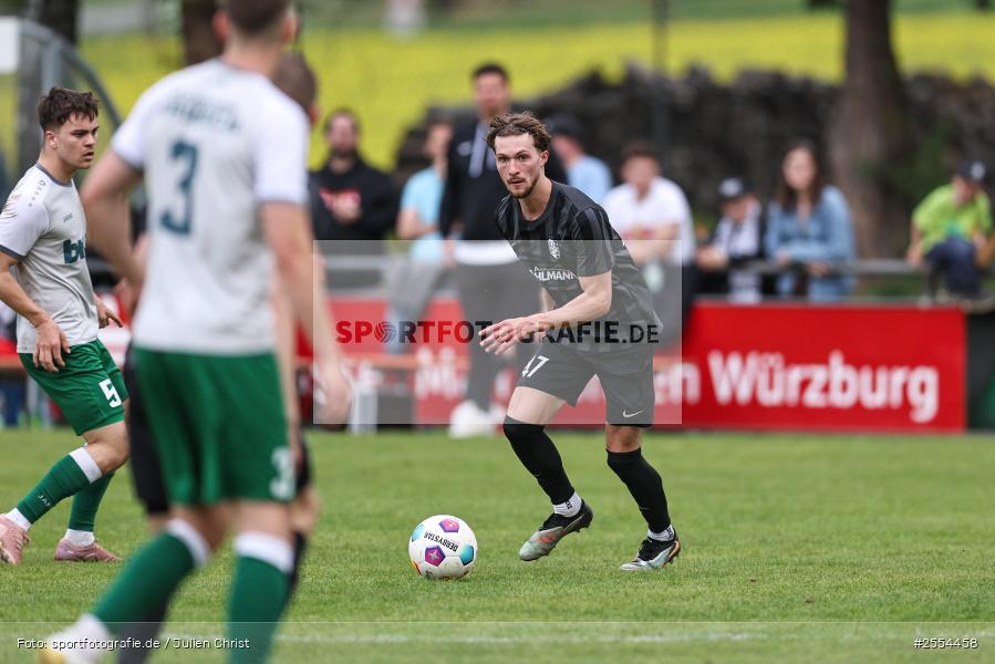 sport, TSV Karlburg, SV Alemannia Haibach, Landesliga Nordwest, Karlburg, Fussball, Fundamentum Sportpark, 30. Spieltag, 18.04.2026 - Bild-ID: 2554458