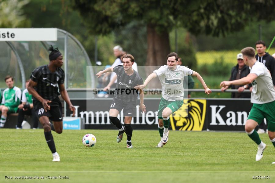 sport, TSV Karlburg, SV Alemannia Haibach, Landesliga Nordwest, Karlburg, Fussball, Fundamentum Sportpark, 30. Spieltag, 18.04.2026 - Bild-ID: 2554459