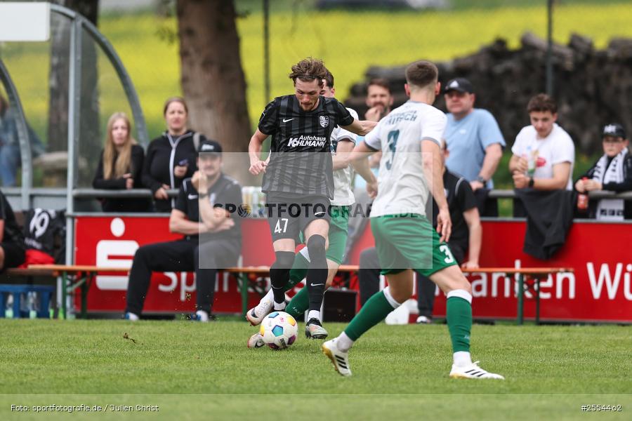 sport, TSV Karlburg, SV Alemannia Haibach, Landesliga Nordwest, Karlburg, Fussball, Fundamentum Sportpark, 30. Spieltag, 18.04.2026 - Bild-ID: 2554462