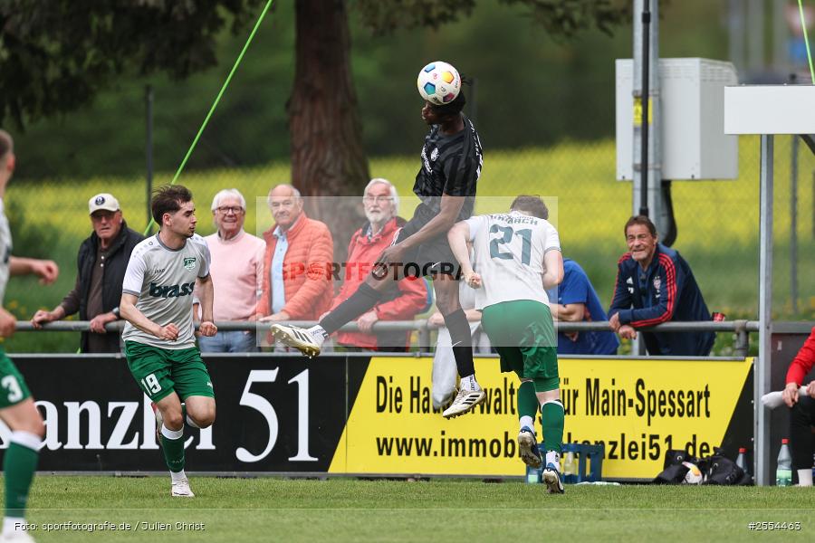 sport, TSV Karlburg, SV Alemannia Haibach, Landesliga Nordwest, Karlburg, Fussball, Fundamentum Sportpark, 30. Spieltag, 18.04.2026 - Bild-ID: 2554463