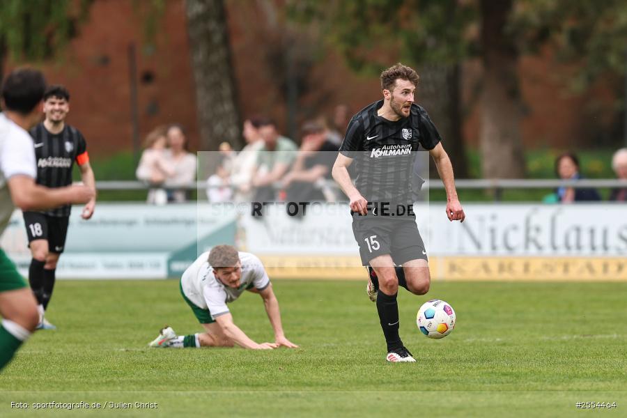 sport, TSV Karlburg, SV Alemannia Haibach, Landesliga Nordwest, Karlburg, Fussball, Fundamentum Sportpark, 30. Spieltag, 18.04.2026 - Bild-ID: 2554464