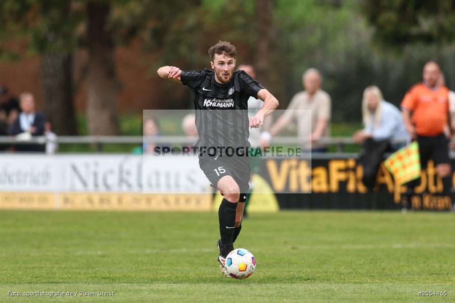 sport, TSV Karlburg, SV Alemannia Haibach, Landesliga Nordwest, Karlburg, Fussball, Fundamentum Sportpark, 30. Spieltag, 18.04.2026 - Bild-ID: 2554465