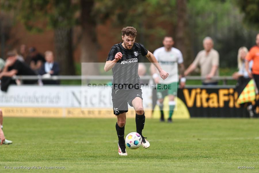 sport, TSV Karlburg, SV Alemannia Haibach, Landesliga Nordwest, Karlburg, Fussball, Fundamentum Sportpark, 30. Spieltag, 18.04.2026 - Bild-ID: 2554466