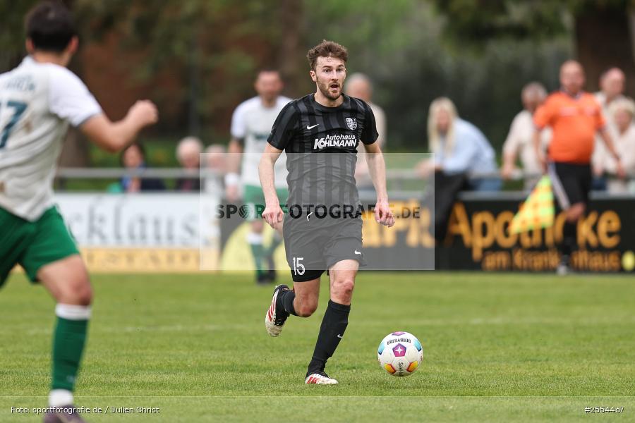 sport, TSV Karlburg, SV Alemannia Haibach, Landesliga Nordwest, Karlburg, Fussball, Fundamentum Sportpark, 30. Spieltag, 18.04.2026 - Bild-ID: 2554467