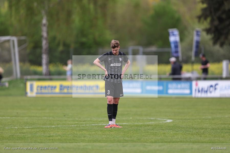 sport, TSV Karlburg, SV Alemannia Haibach, Landesliga Nordwest, Karlburg, Fussball, Fundamentum Sportpark, 30. Spieltag, 18.04.2026 - Bild-ID: 2554468