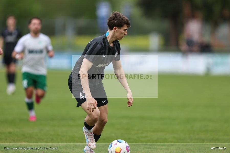 sport, TSV Karlburg, SV Alemannia Haibach, Landesliga Nordwest, Karlburg, Fussball, Fundamentum Sportpark, 30. Spieltag, 18.04.2026 - Bild-ID: 2554469