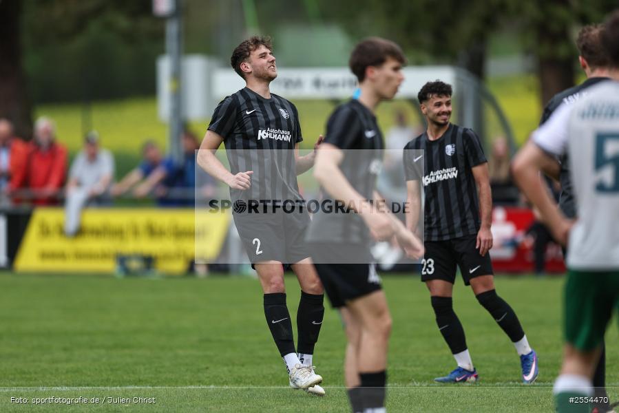 sport, TSV Karlburg, SV Alemannia Haibach, Landesliga Nordwest, Karlburg, Fussball, Fundamentum Sportpark, 30. Spieltag, 18.04.2026 - Bild-ID: 2554470