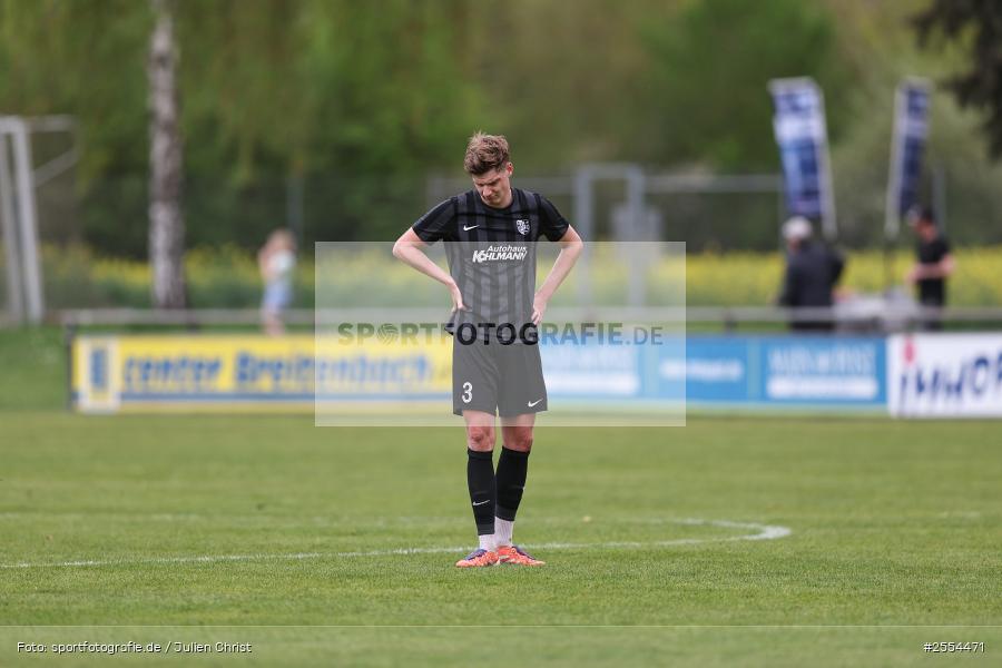 sport, TSV Karlburg, SV Alemannia Haibach, Landesliga Nordwest, Karlburg, Fussball, Fundamentum Sportpark, 30. Spieltag, 18.04.2026 - Bild-ID: 2554471