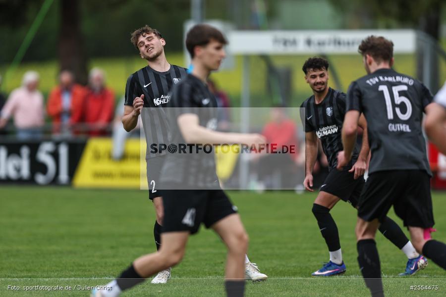 sport, TSV Karlburg, SV Alemannia Haibach, Landesliga Nordwest, Karlburg, Fussball, Fundamentum Sportpark, 30. Spieltag, 18.04.2026 - Bild-ID: 2554473