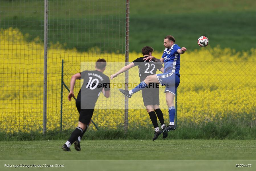 Sportgelände, Duttenbrunn, 19.04.2026, sport, Fussball, 26. Spieltag, Kreisliga Würzburg Gr. 2, TSV Karlburg II, (SG 1) Urspringen / Karbach / Duttenbrunn - Bild-ID: 2554477