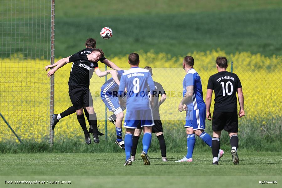 Sportgelände, Duttenbrunn, 19.04.2026, sport, Fussball, 26. Spieltag, Kreisliga Würzburg Gr. 2, TSV Karlburg II, (SG 1) Urspringen / Karbach / Duttenbrunn - Bild-ID: 2554485