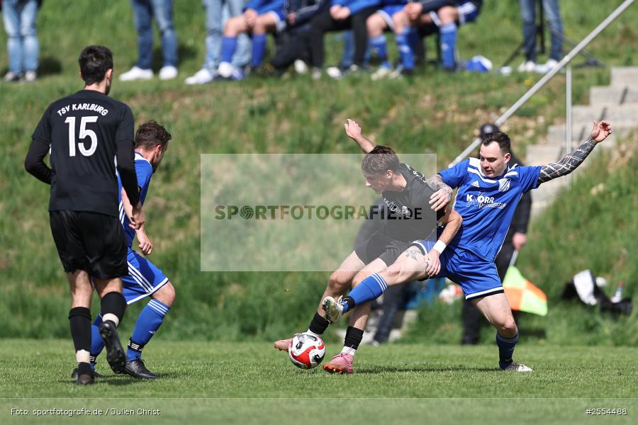 Sportgelände, Duttenbrunn, 19.04.2026, sport, Fussball, 26. Spieltag, Kreisliga Würzburg Gr. 2, TSV Karlburg II, (SG 1) Urspringen / Karbach / Duttenbrunn - Bild-ID: 2554488