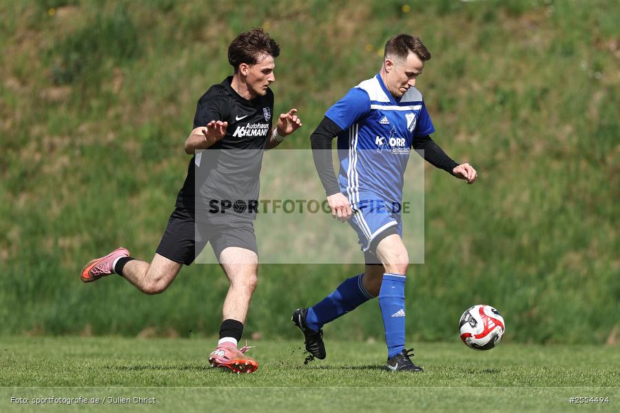 Sportgelände, Duttenbrunn, 19.04.2026, sport, Fussball, 26. Spieltag, Kreisliga Würzburg Gr. 2, TSV Karlburg II, (SG 1) Urspringen / Karbach / Duttenbrunn - Bild-ID: 2554494