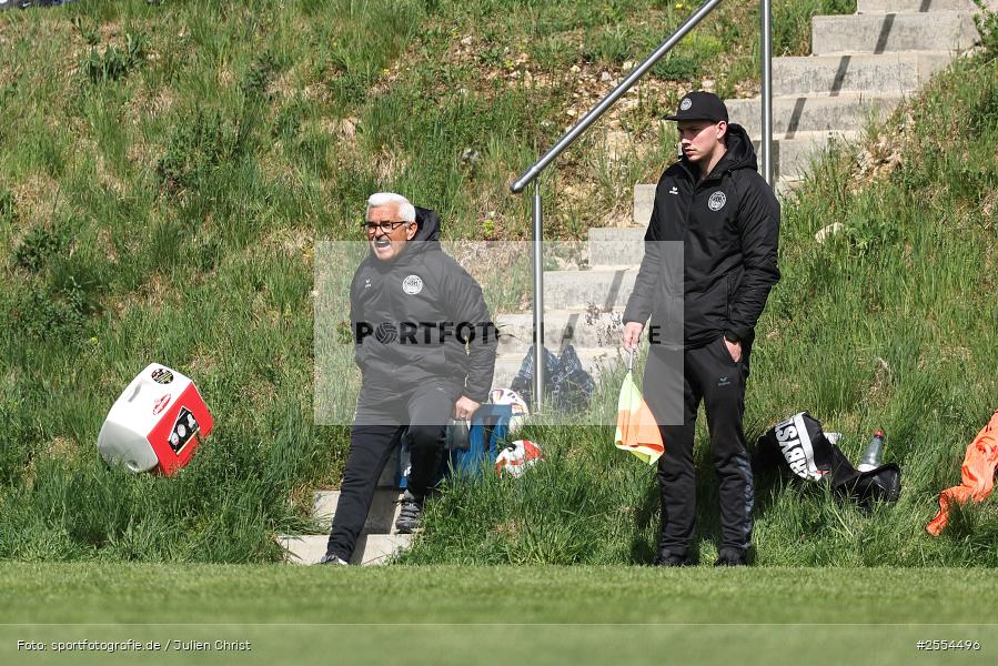 Sportgelände, Duttenbrunn, 19.04.2026, sport, Fussball, 26. Spieltag, Kreisliga Würzburg Gr. 2, TSV Karlburg II, (SG 1) Urspringen / Karbach / Duttenbrunn - Bild-ID: 2554496