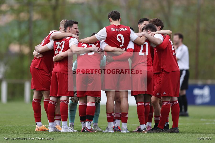 Sportgelände, Birkenfeld, 19.04.2026, sport, Fussball, Bezirksliga Unterfranken West, 26. Spieltag, SSV Kitzingen, SV Birkenfeld - Bild-ID: 2554500