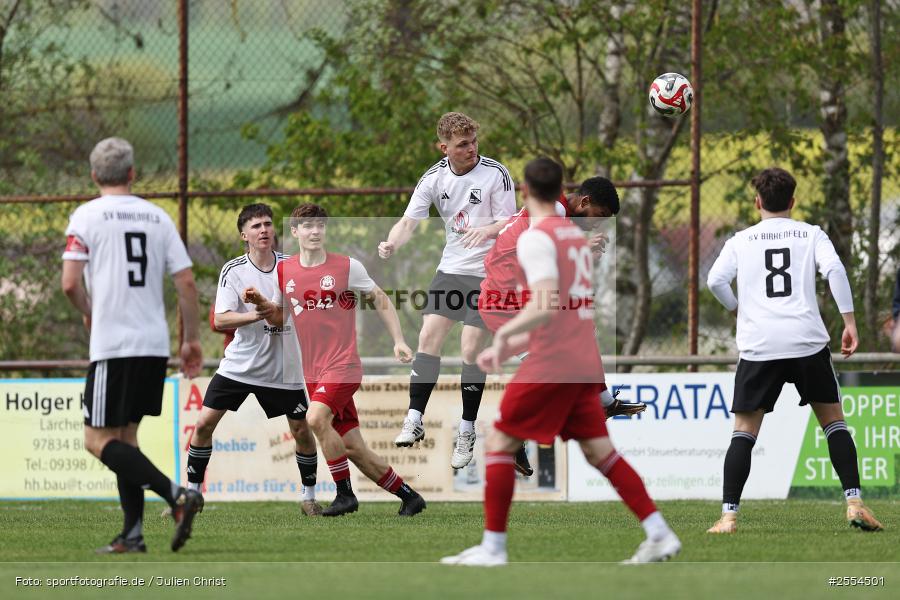 Sportgelände, Birkenfeld, 19.04.2026, sport, Fussball, Bezirksliga Unterfranken West, 26. Spieltag, SSV Kitzingen, SV Birkenfeld - Bild-ID: 2554501