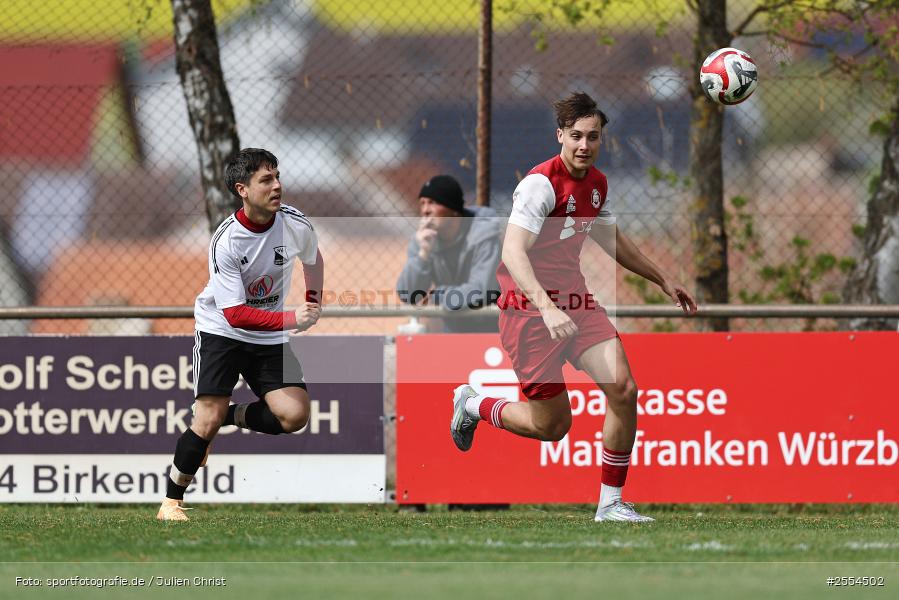 Sportgelände, Birkenfeld, 19.04.2026, sport, Fussball, Bezirksliga Unterfranken West, 26. Spieltag, SSV Kitzingen, SV Birkenfeld - Bild-ID: 2554502