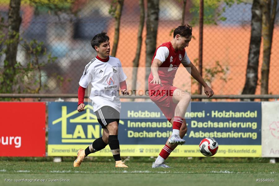 Sportgelände, Birkenfeld, 19.04.2026, sport, Fussball, Bezirksliga Unterfranken West, 26. Spieltag, SSV Kitzingen, SV Birkenfeld - Bild-ID: 2554503