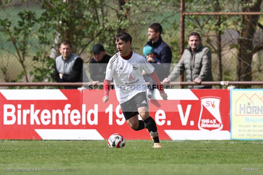 Sportgelände, Birkenfeld, 19.04.2026, sport, Fussball, Bezirksliga Unterfranken West, 26. Spieltag, SSV Kitzingen, SV Birkenfeld - Bild-ID: 2554510