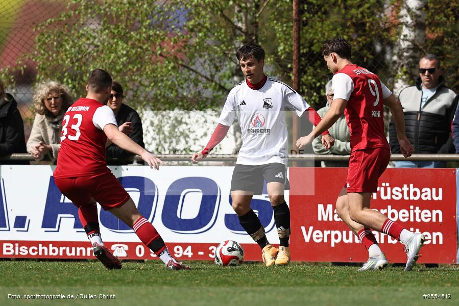 Sportgelände, Birkenfeld, 19.04.2026, sport, Fussball, Bezirksliga Unterfranken West, 26. Spieltag, SSV Kitzingen, SV Birkenfeld - Bild-ID: 2554512