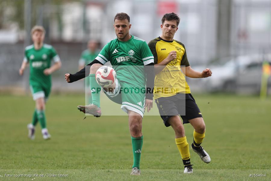 Sportgelände, Karlstadt, 19.04.2026, sport, Fussball, 26. Spieltag, Kreisliga Würzburg Gr. 2, BSC Aura, FV Karlstadt - Bild-ID: 2554514