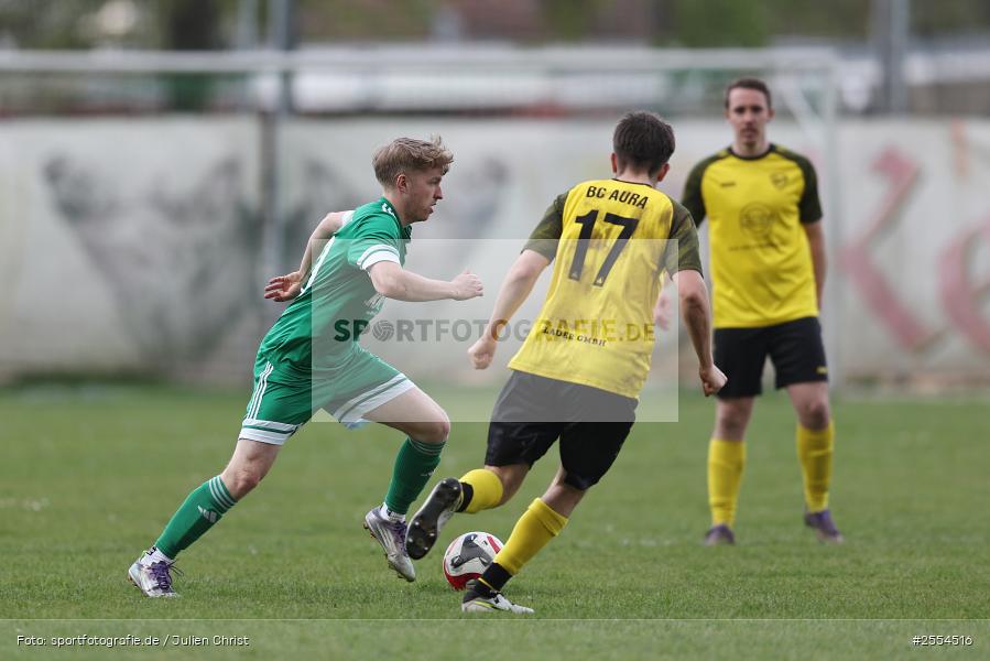 Sportgelände, Karlstadt, 19.04.2026, sport, Fussball, 26. Spieltag, Kreisliga Würzburg Gr. 2, BSC Aura, FV Karlstadt - Bild-ID: 2554516