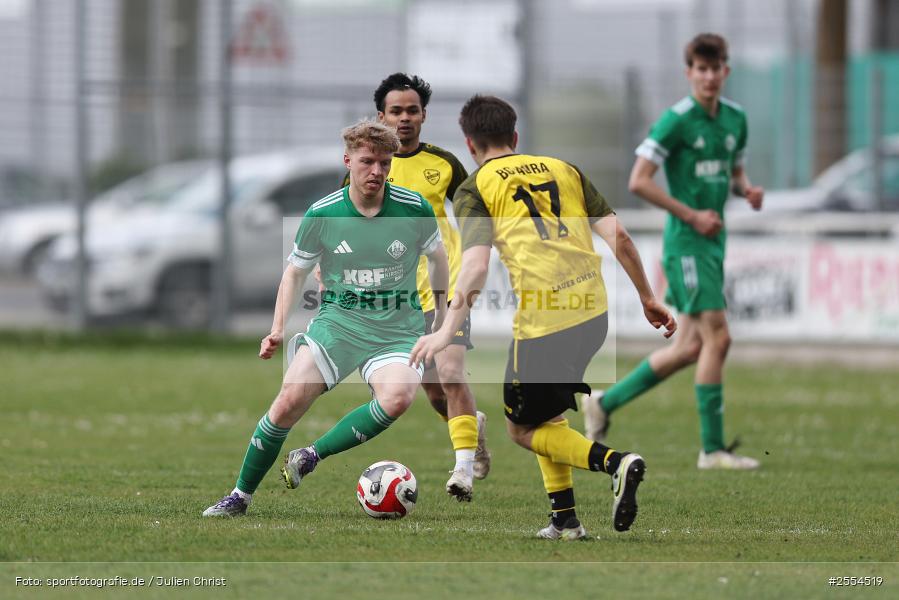 Sportgelände, Karlstadt, 19.04.2026, sport, Fussball, 26. Spieltag, Kreisliga Würzburg Gr. 2, BSC Aura, FV Karlstadt - Bild-ID: 2554519