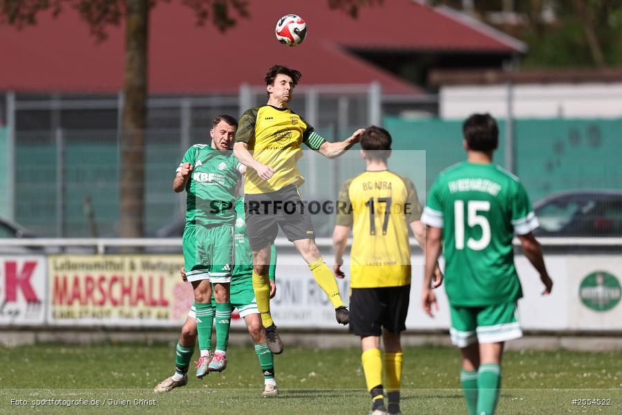 Sportgelände, Karlstadt, 19.04.2026, sport, Fussball, 26. Spieltag, Kreisliga Würzburg Gr. 2, BSC Aura, FV Karlstadt - Bild-ID: 2554522