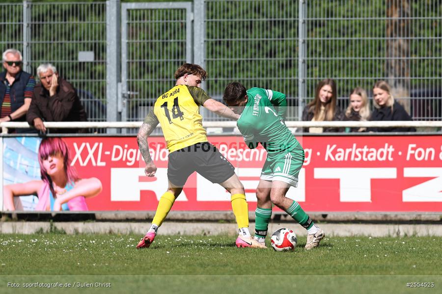 Sportgelände, Karlstadt, 19.04.2026, sport, Fussball, 26. Spieltag, Kreisliga Würzburg Gr. 2, BSC Aura, FV Karlstadt - Bild-ID: 2554523
