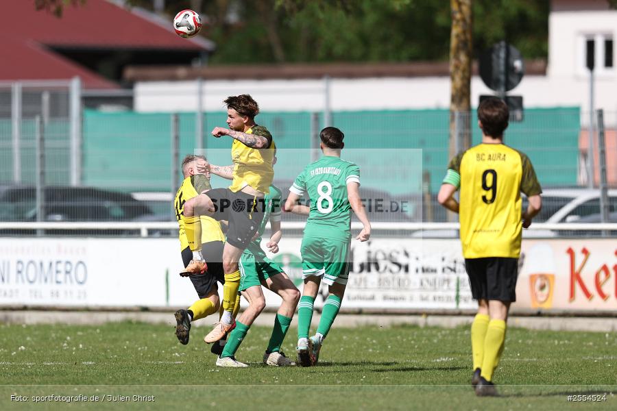 Sportgelände, Karlstadt, 19.04.2026, sport, Fussball, 26. Spieltag, Kreisliga Würzburg Gr. 2, BSC Aura, FV Karlstadt - Bild-ID: 2554524