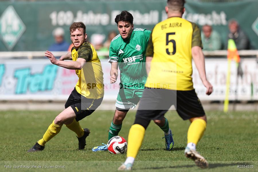 Sportgelände, Karlstadt, 19.04.2026, sport, Fussball, 26. Spieltag, Kreisliga Würzburg Gr. 2, BSC Aura, FV Karlstadt - Bild-ID: 2554525