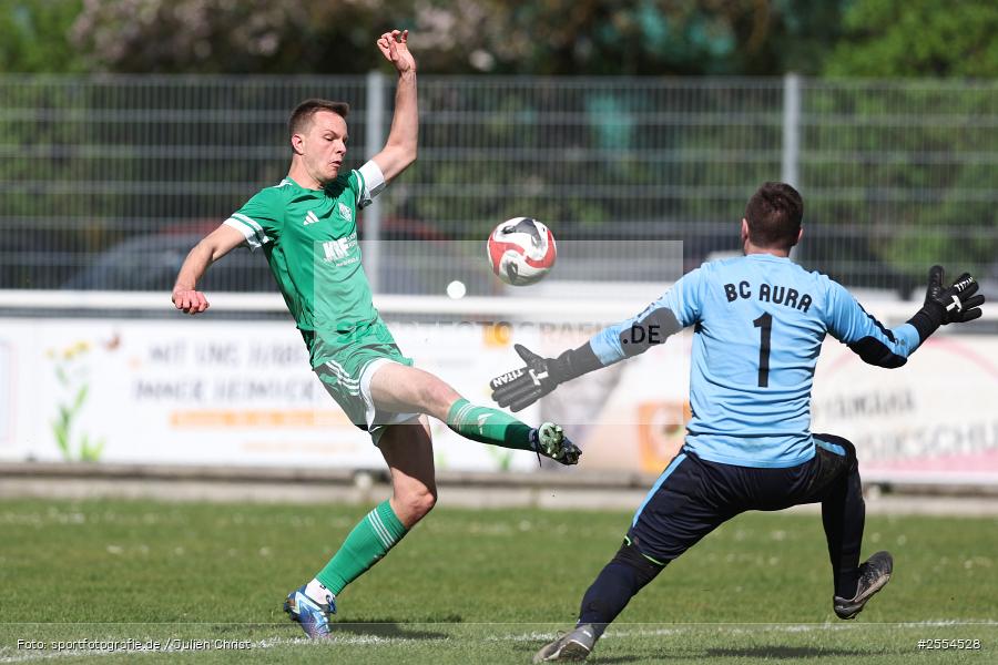 Sportgelände, Karlstadt, 19.04.2026, sport, Fussball, 26. Spieltag, Kreisliga Würzburg Gr. 2, BSC Aura, FV Karlstadt - Bild-ID: 2554528