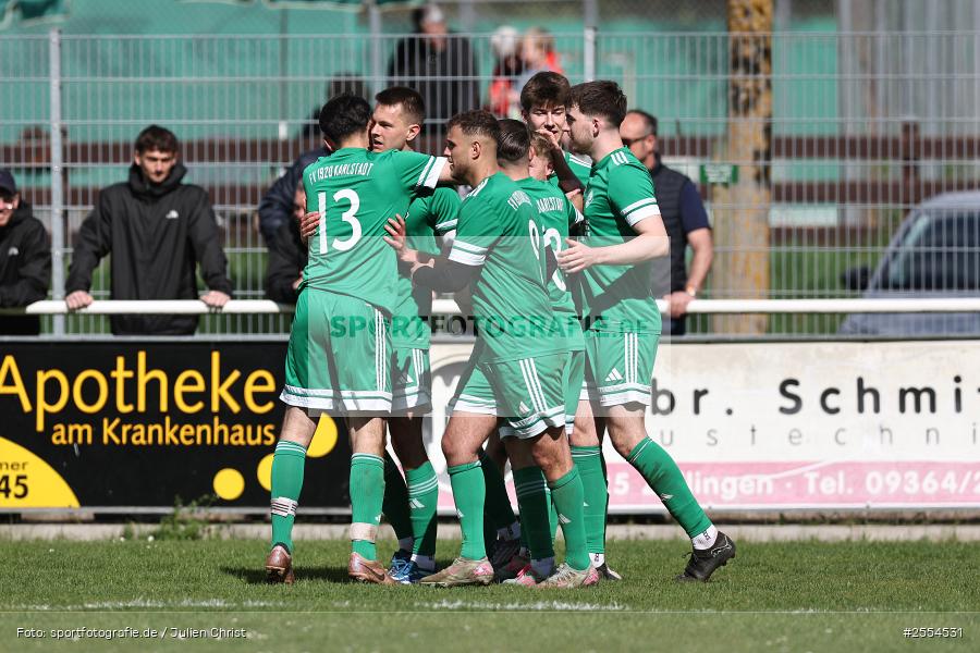 Sportgelände, Karlstadt, 19.04.2026, sport, Fussball, 26. Spieltag, Kreisliga Würzburg Gr. 2, BSC Aura, FV Karlstadt - Bild-ID: 2554531