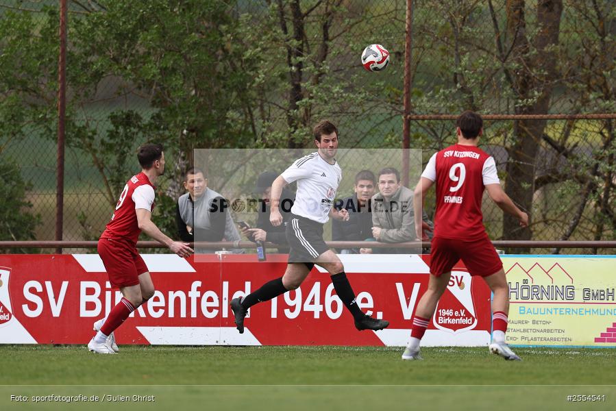 Sportgelände, Birkenfeld, 19.04.2026, sport, Fussball, Bezirksliga Unterfranken West, 26. Spieltag, SSV Kitzingen, SV Birkenfeld - Bild-ID: 2554541