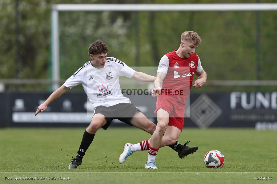 Sportgelände, Birkenfeld, 19.04.2026, sport, Fussball, Bezirksliga Unterfranken West, 26. Spieltag, SSV Kitzingen, SV Birkenfeld - Bild-ID: 2554543
