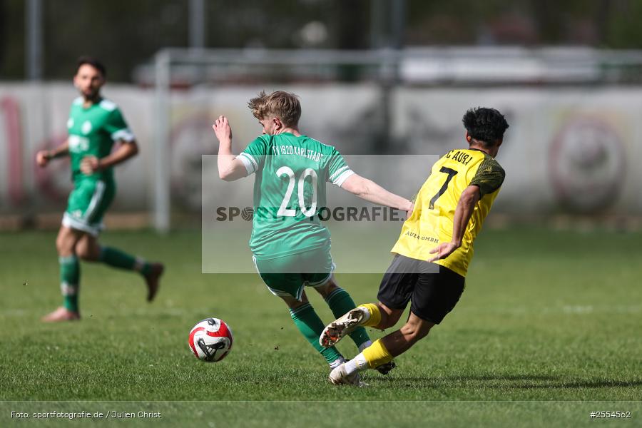 sport, Sportgelände, Kreisliga Würzburg Gr. 2, Karlstadt, Fussball, FV Karlstadt, BSC Aura, 26. Spieltag, 19.04.2026 - Bild-ID: 2554562
