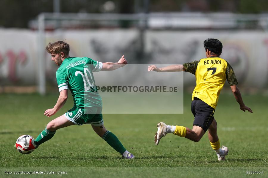 sport, Sportgelände, Kreisliga Würzburg Gr. 2, Karlstadt, Fussball, FV Karlstadt, BSC Aura, 26. Spieltag, 19.04.2026 - Bild-ID: 2554564